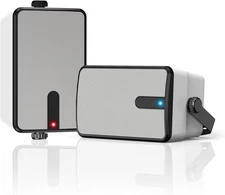 250W Outdoor Bluetooth Speakers, Wireless Sync between Speakers, Powerful Bass,