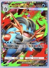 Pokémon TCG Pocket Mega Sumpex  Ex 2⭐️