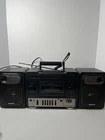 Sony CFS-1030 Vintage Boombox Cassette Recorder Radio Detachable Speakers