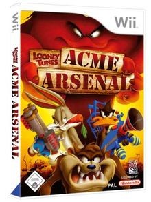 Looney Tunes: Acme Arsenal von Warner Interactive | Game | Zustand sehr gut