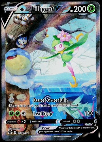 Hisuian Lilligant V (Alternate Full Art) 163/189 SWSH10: Astral R... NM Holofoil