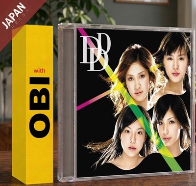D.D.D - D.D.D w/OBI CD Japan Import J-Pop