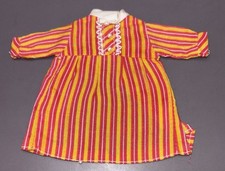 Vintage Barbie Clone Doll Clothes Maddie Mod Sleepy Stripes Pajamas 1732 Outfit