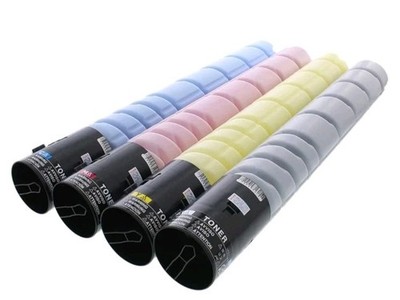 TN324K,Y,C,M Toner 4 Pack for Konica Minolta Bizhub C258/C308/C368 Series