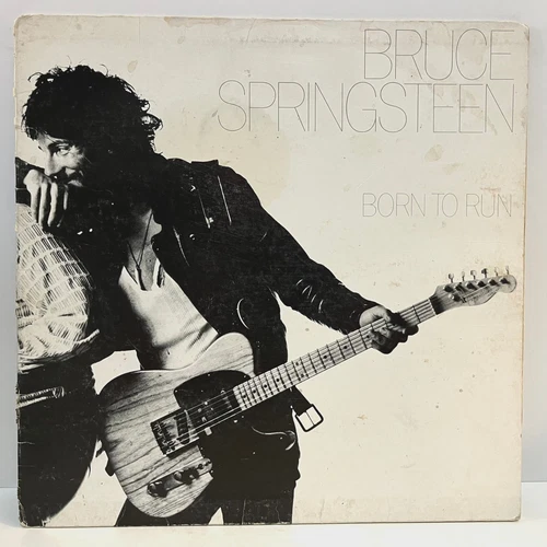 BRUCE SPRINGSTEEN - Born To Run (1975) - 12" Vinyl Record LP - G+