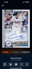 Shohei Ohtani Series 1 Real One Signature Card *Digital Card* Topps Bunt 2026