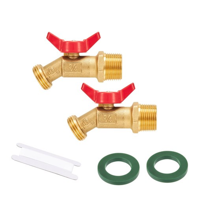#ad #ad Outdoor Garden Hose Faucet Ball Valve Hose Bibb Shut Off Valve 3 4quot; Male NPT ... $20.09