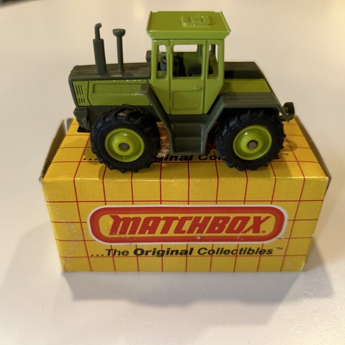 Matchbox 1990 Tractor MB 73 Die Cast Metal