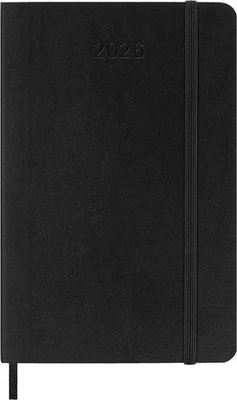 MOLESKINE GERMANY GMBH Moleskine 12 Monate Wochen Notizkalender 2026, Pocket/A6, 1 Wo = 1 Seite,...