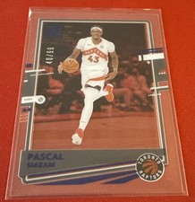 2020-21 Panini Clearly Donruss Pascal Siakam /99 #13