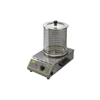 Equipex CS0E Sodir-Roller Grill Hot Dog Steamer, European-Style