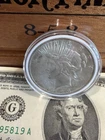 1923 Peace Dollar $1 Circulated 90% Silver Coin - Estate Piece