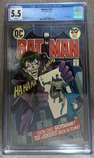 Batman #251 CGC 5.5 (DC Comics September 1973)