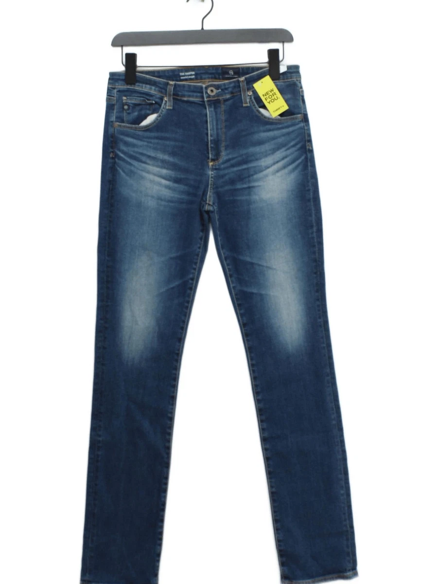 Jean Stretch Gris Délavé Foncé À Taille Basse | Denim | PLT FR