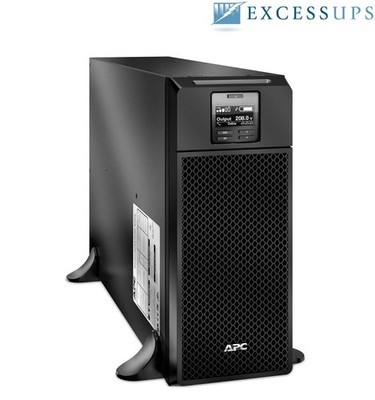 APC Smart-UPS SRT 6000VA 6000W Tower RM 4U 50A 208/240V SRT6KXLT - Refurbished