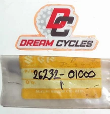 NOS SUZUKI TS100 125 TC75 100 125 185 KICKSTARTER STOPPER 26232-01000 NEW OEM