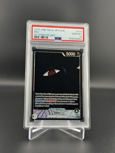 Imu (Alternate Art) graded PSA 10 for sale on eBay
