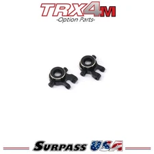 Hobby Details Traxxas 1/18 TRX-4M Brass Steering Knuckles 2pc Set