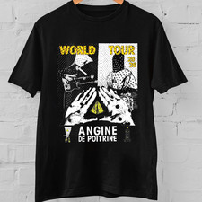 Hot New Angine de Poitrine Band Live In Concert S to 5XL Shirt TV419