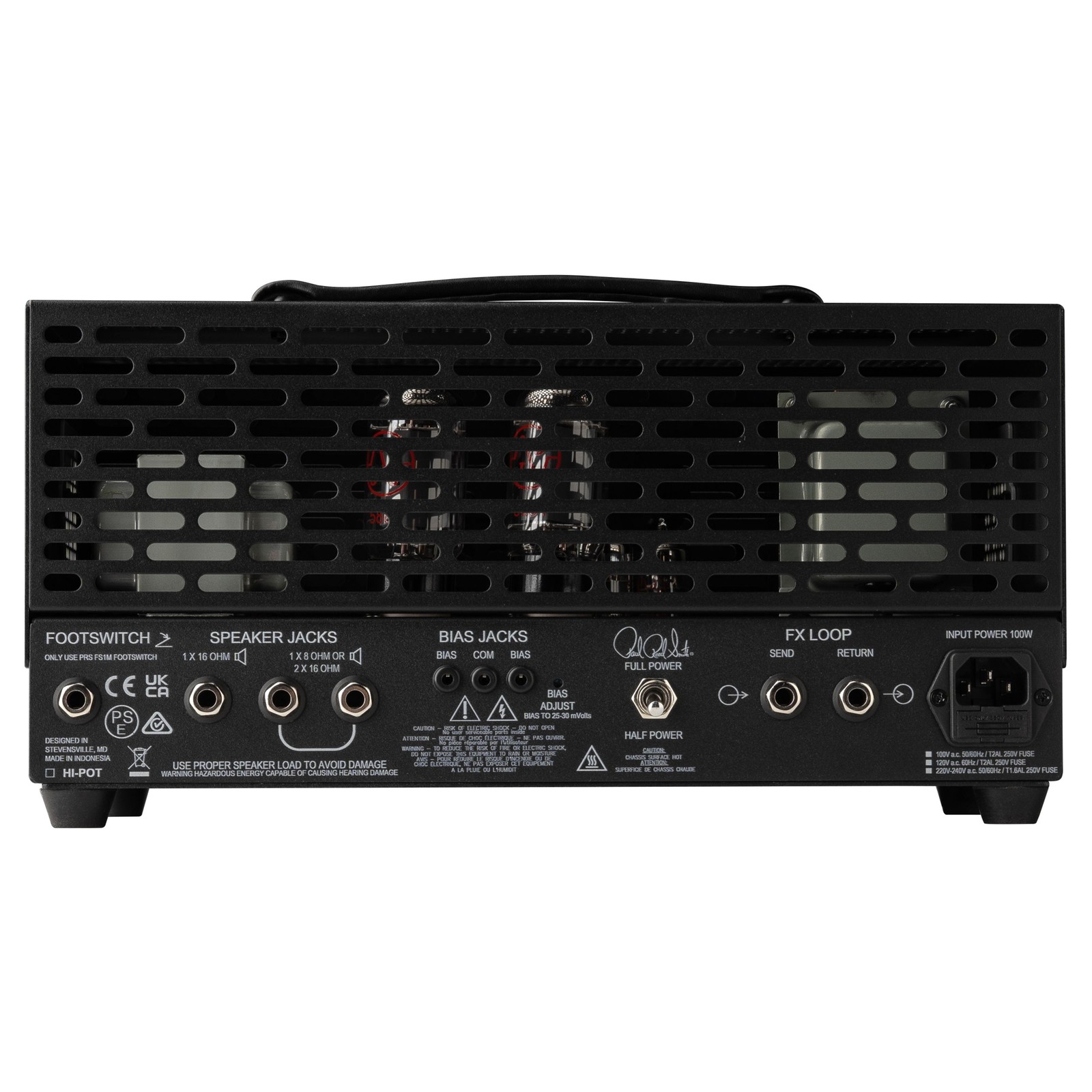 PRS Mark Tremonti MT15 V2 - Tubi parte superiore per chitarra elettrica foto 2