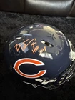BRIAN URLACHER AUTOGRAPHED CHICAGO BEARS  FULL SIZE SPEED HELMET BECKETT