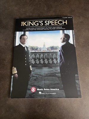 The King s Speech for Piano Solo Music Book