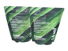 Huel Daily Greens 30 Servings Original Flavor EXP 03/26 Lot Of Two New