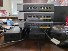 NETGEAR 8-Port Ultra60 PoE Multi-Gigabit Ethernet Plus Switch (MS108EUP)