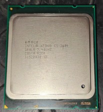 Intel Xeon E5-2609-V1 (SR0LA) 2.40GHz 4-Core LGA2011 CPU