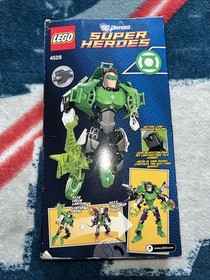 Lego Dc Universe Sealed Green Lantern Buildable Figure 4528