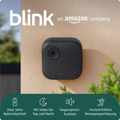 Blink Outdoor 4 camera | Wireless HD smart security camera, two-year battery