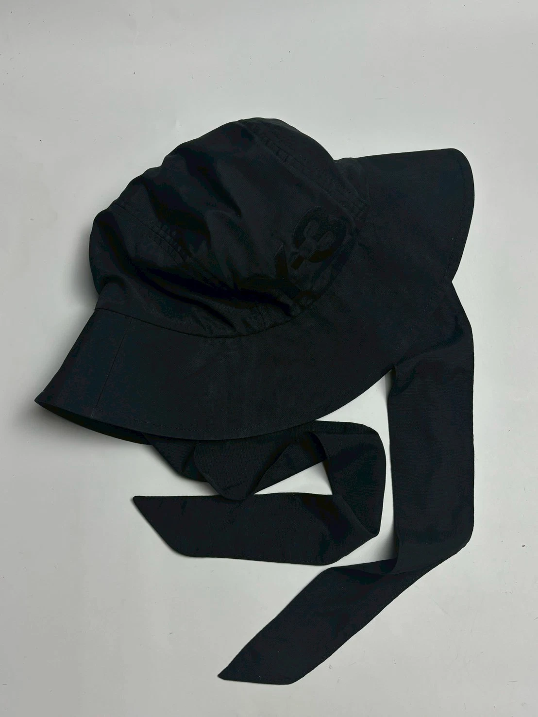 Adidas Y-3 Yohji Yamamoto Black Bucket Hat