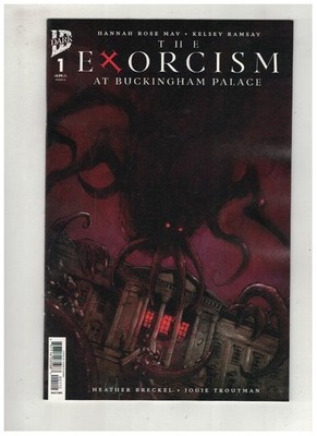 THE EXORCISM AT BUCKINGHAM PALACE #1 - DAMIEN WORM 2nd PRINTING VARIANT COVER A