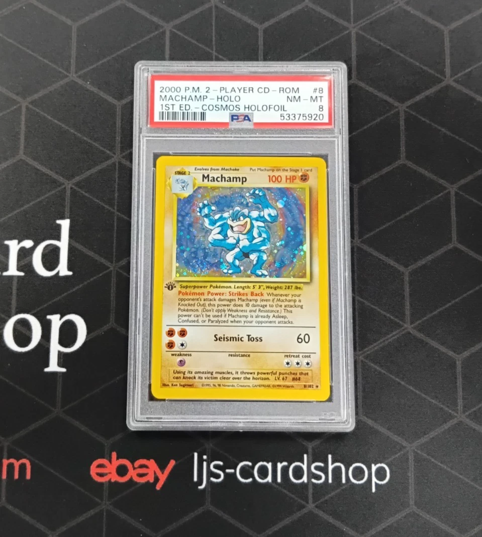 machamp pokemon card ebay Amazon.com: Pokemon - Machamp Break (60/108) - XY Evolutions