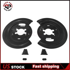 Rear Lh Rh Brake Backing Plates For 2002 - 2007 Dodge Ram 1500 Pickup 924-225