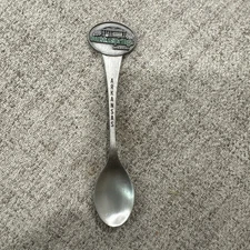 Radcliffe Pewter Eureka springs collectible Spoon  1986