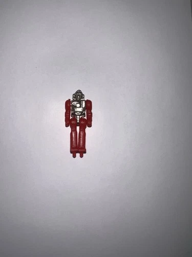 Pre Transformers Vintage Action Figure Takara DIAKRON DIACLONE MICROMAN Red 1983