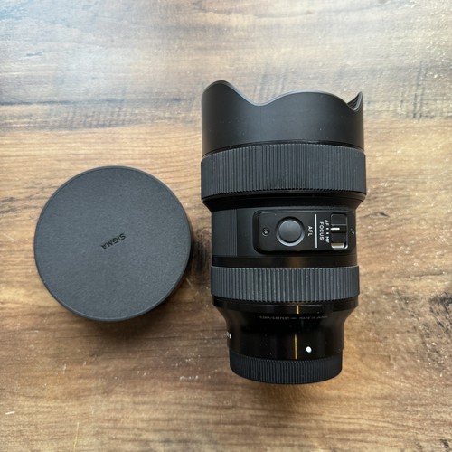 Sigma 1424mm f/.8 DG DN Wide Angle Zoom Lens Sony Emount 85126213657 eBay