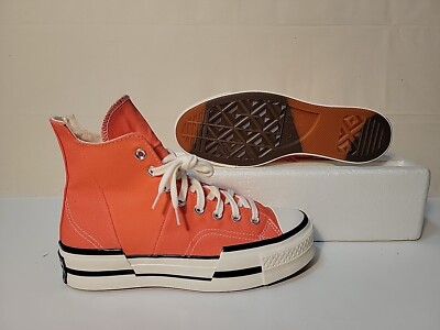 CONVERSE CHUCK 70 PLUS HI TOP RHURBARB PIE SNEAKER A06432C SIZE: MEN-7.5/WMN-9.5