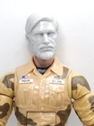 3d Printed CLUTCH VEHICLED DRIVER HEAD 1:12 GI Joe Classified/Marvel Legend