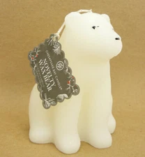 Chesapeake Bay Candle Novelty SOLID Wax 6" BEAR CANDLE