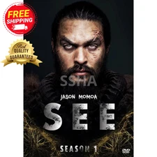 SEE : TV Series All Seasons 1 2 3 Full HD DVD Free Shipping To US