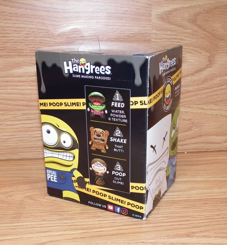 The Hangrees Toilet Story 1シリーズ The Hangrees Series 1 Slime Making Parodies Toilet Story