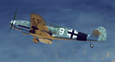 Trumpeter 02298 Messerschmidt Static Aircraft in 1:32 Bausatz Neu