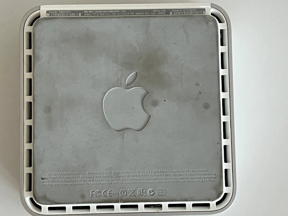 Apple Mac Mini A1176 1.83GHz 1GB RAM 80GB HDD - Not Power On - No Power Adapter - Image 4 of 4