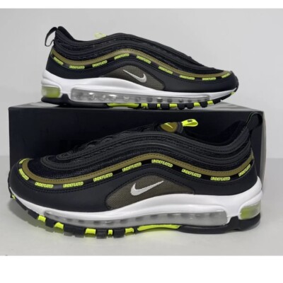 Nike Air Max 97 Undefeated Unftd Black Volt DC4830-001 1 90 95 98 Size 10 DS