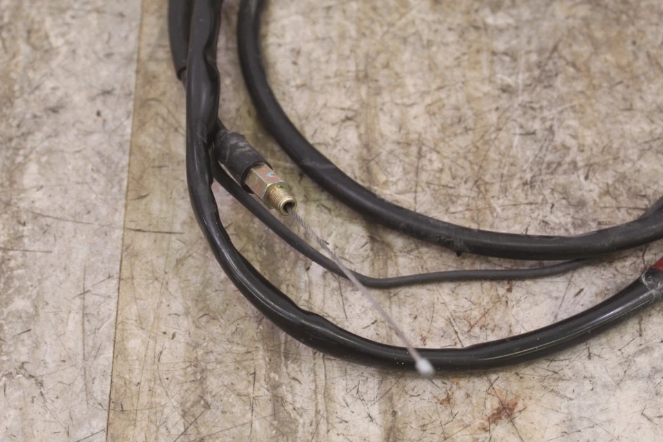 2012 CAN-AM OUTLANDER MAX 800 XT Thumb Throttle Switch Assembly w/ Cable - Image 2 of 4