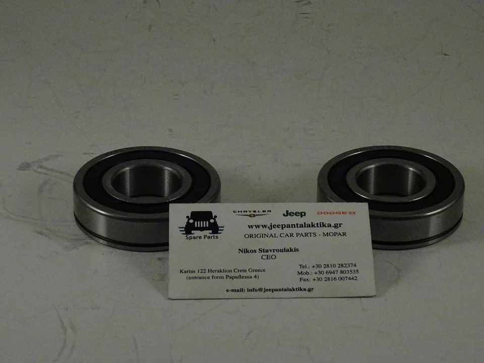 Transmission Input Shaft 2X Jeep Patriot MK 07-17 Manual 5013634AB Genuine Mopar - Image 4 of 4