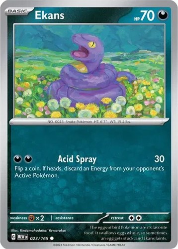 Pokemon 151 - Scarlet & Violet - Choose Your Card! - Common & Uncommons - Picture 20 of 129