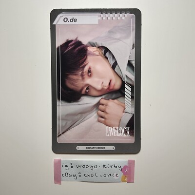 Xdinary Heroes Ode Postcard PC Photocard Livelock (UK + WW)